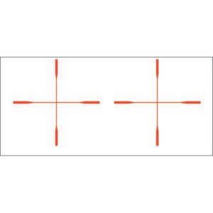 Gunstar Rifle Crosshair Orange