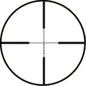 TruGlo Buckline Rifle Scope Black 3-9x40 BDC Reticle