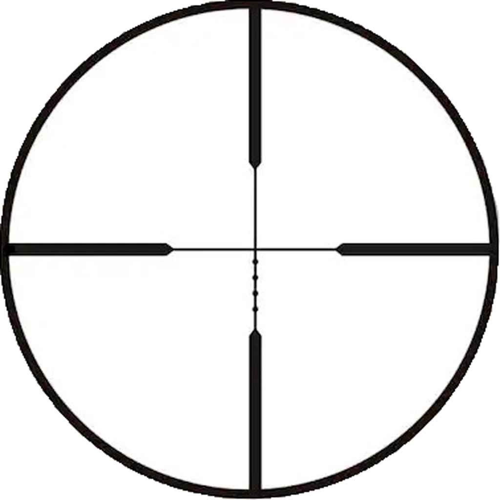 TruGlo Buckline Rifle Scope Black 3-9x50 BDC Reticle