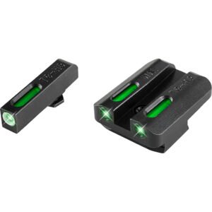 TruGlo TFX Handgun Sights Walther PPQ Set