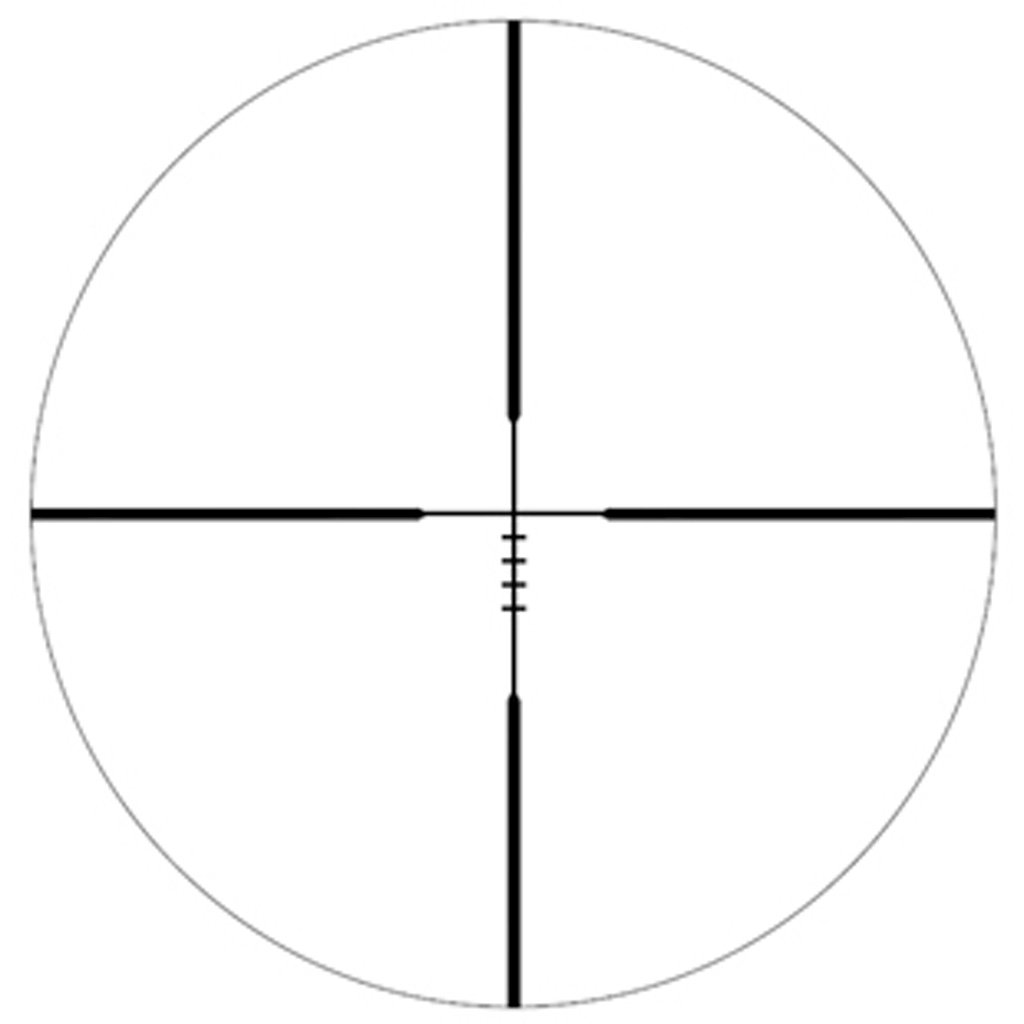 BSA Optic Optix Hunting Series Rifle Scope 3-9x40mm BDC-8 Reticle w/ Weaver Rings - Image 2