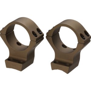 Browning X-Bolt Integrated Scope Rings Burnt Bronze 30mm Medium