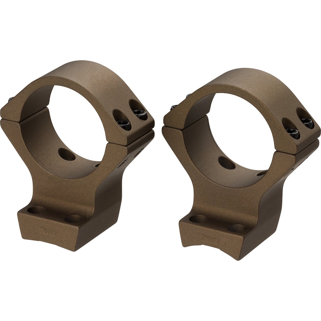 Browning X-Bolt Integrated Scope Rings Burnt Bronze 30mm Medium
