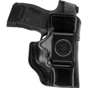 DeSantis Inside Heat Holster S&W M&P Compact 9/40 IWB RH Black