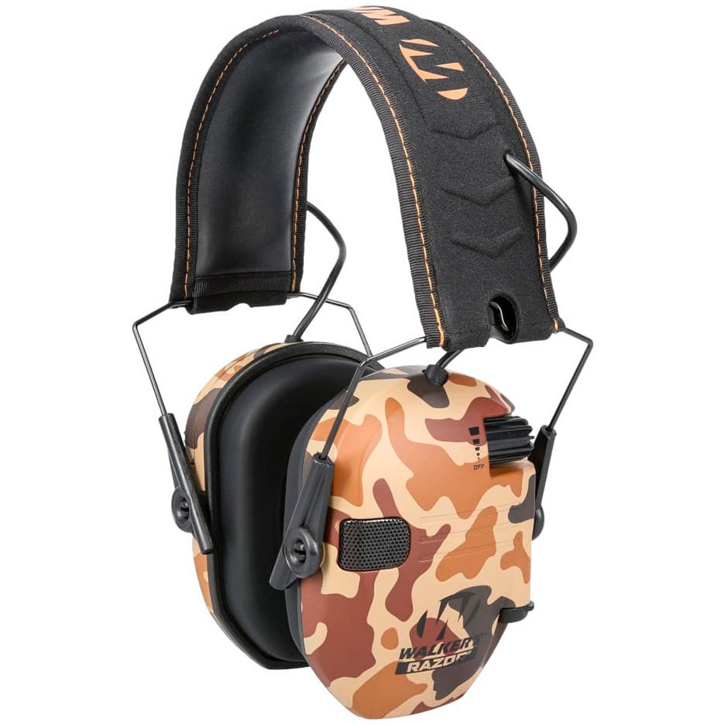 Walkers Razor Slim Electronic Muff Duck Camo - Image 3