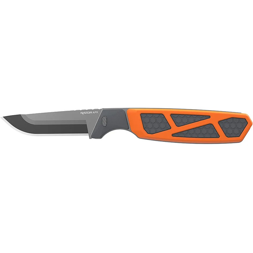 Outdoor Edge 3.0" Razor Apx Orange/Gray, 7 Blades