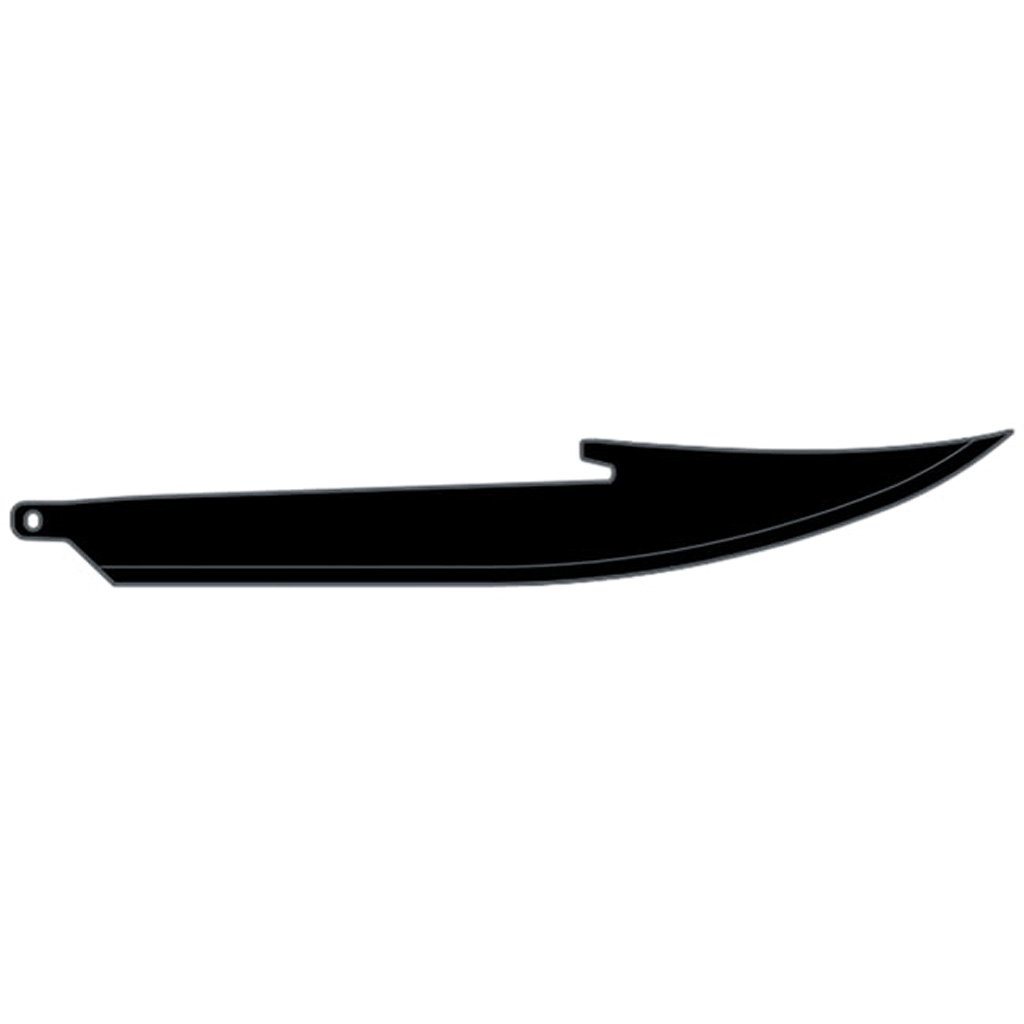 Outdoor Edge 5.0" Boning/Fillet Blade Pack Black, 6 Blades