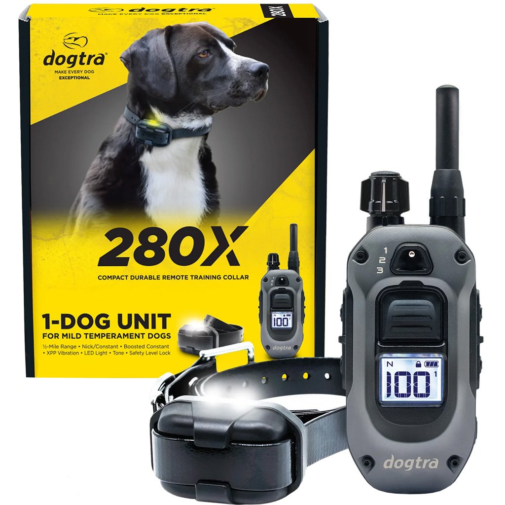 Dogtra 280X Remote Collar 1-Dog Unit - Image 2