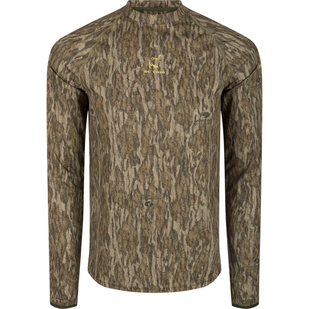 Drake Ol' Tom Mens Early Bird LS Performance Crew MO Bottomland 2XLarge