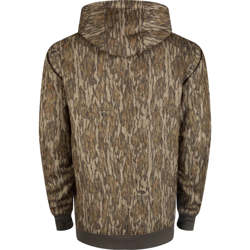 Drake Ol' Tom Back Eddy Hoodie MO Bottomland 2XLarge - Image 2