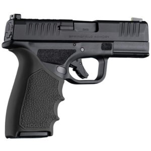 Hogue HandAll Beavertail Grip Sleeve Springfield Hellcat Pro Black