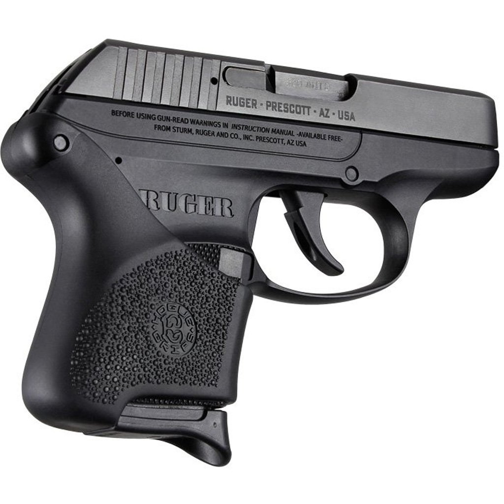 Hogue HandAll Hybrid Grip Sleeve Ruger LCP Black - Image 3
