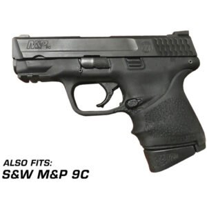 Hogue HandAll Beavertail Grip Sleeve Glock 26/27 Black