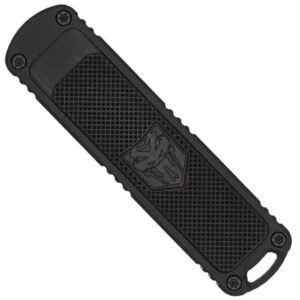 CobraTec Hornet OTF Knife OTF Black Tanto Blade
