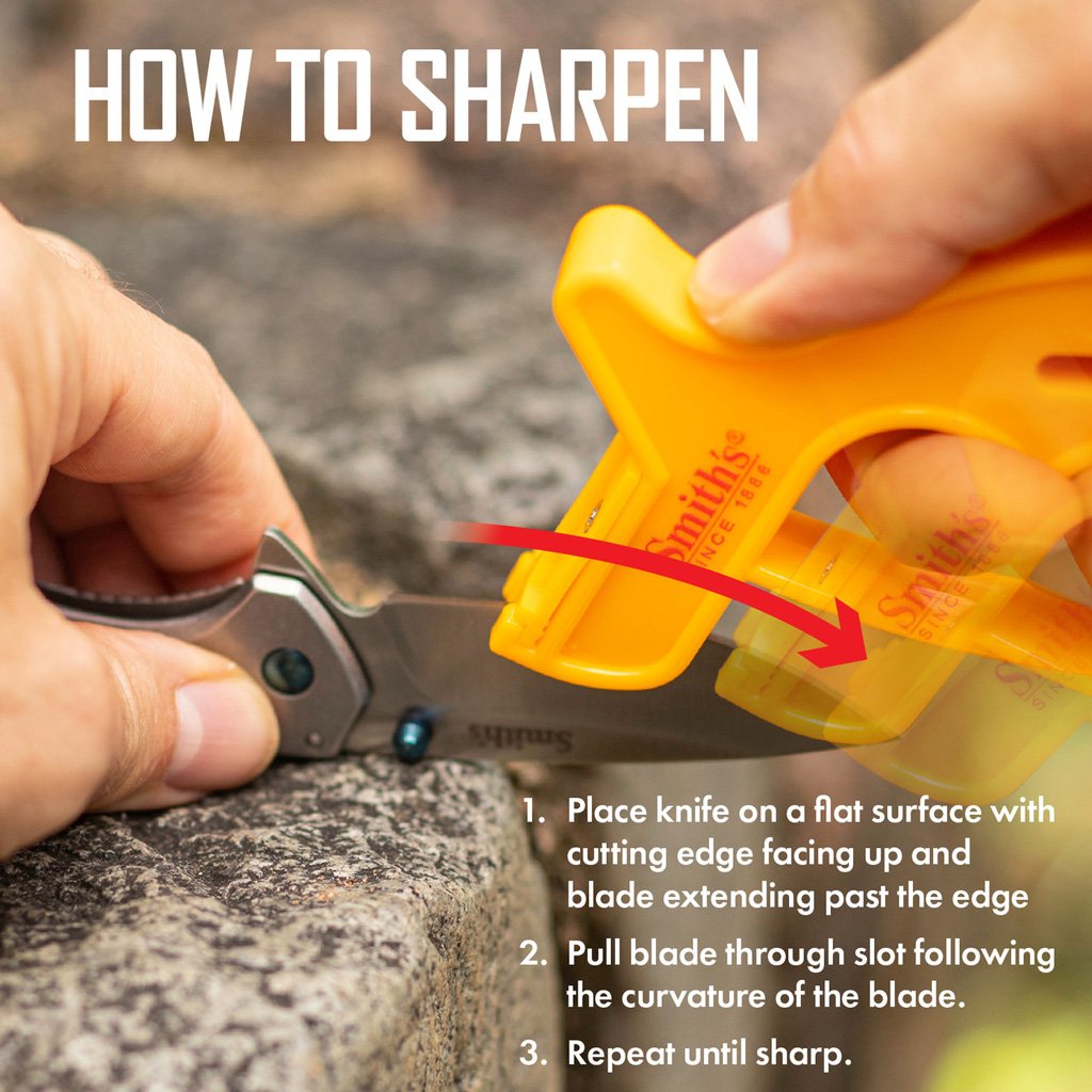 Smiths 10-Sec Knife & Scissor Sharpener - Image 3