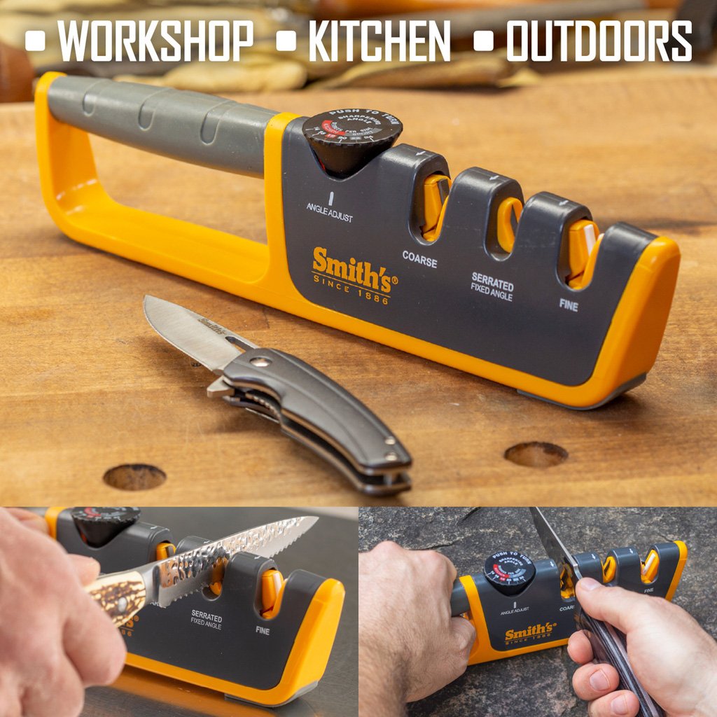 Smiths Adjustable Angle Knife Sharpener - Image 2