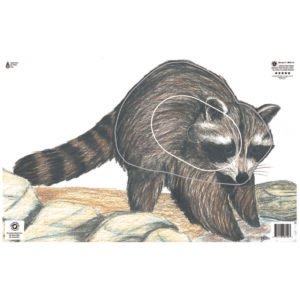 Maple Leaf NFAA Animal Faces Group 3 Raccoon
