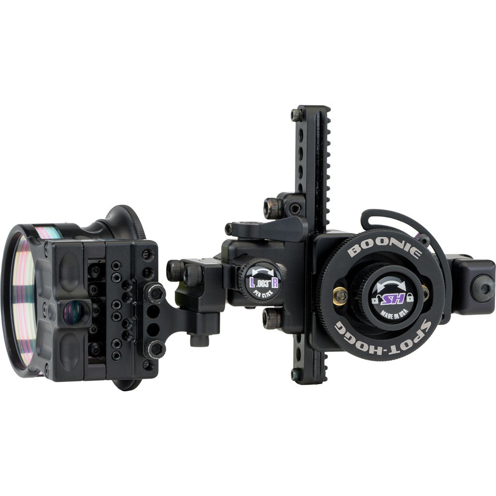 Spot Hogg Boonie Picatinny Mount Sight 7 Pin .029 RH - Image 2