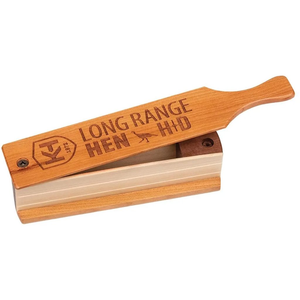 Knight and Hale HD Long Range Hen Turkey Call Box Call - Image 3