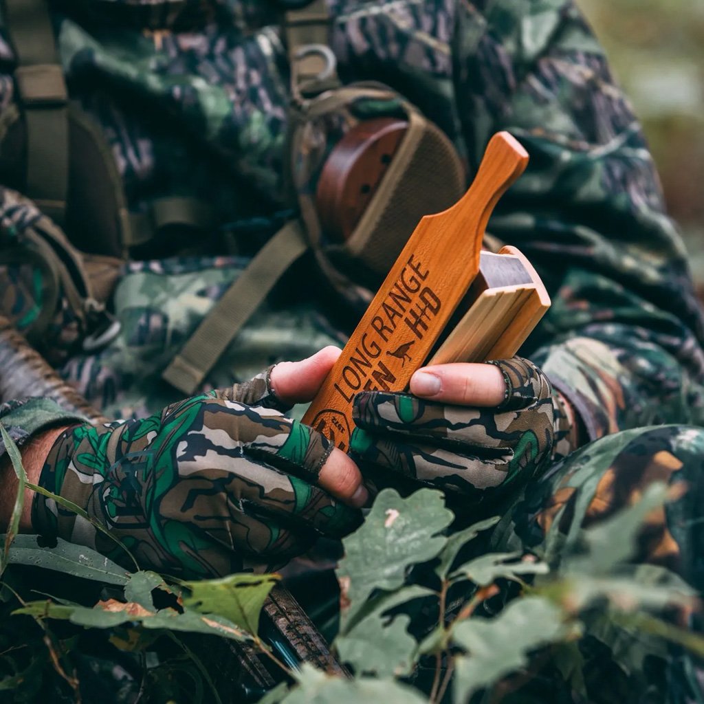 Knight and Hale HD Long Range Hen Turkey Call Box Call