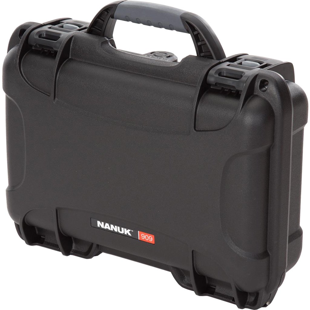 Nanuk Pistol and Accessory Hard Case w/Foam Black 11.4 in. x 7 in. x 3.6 in - Image 3