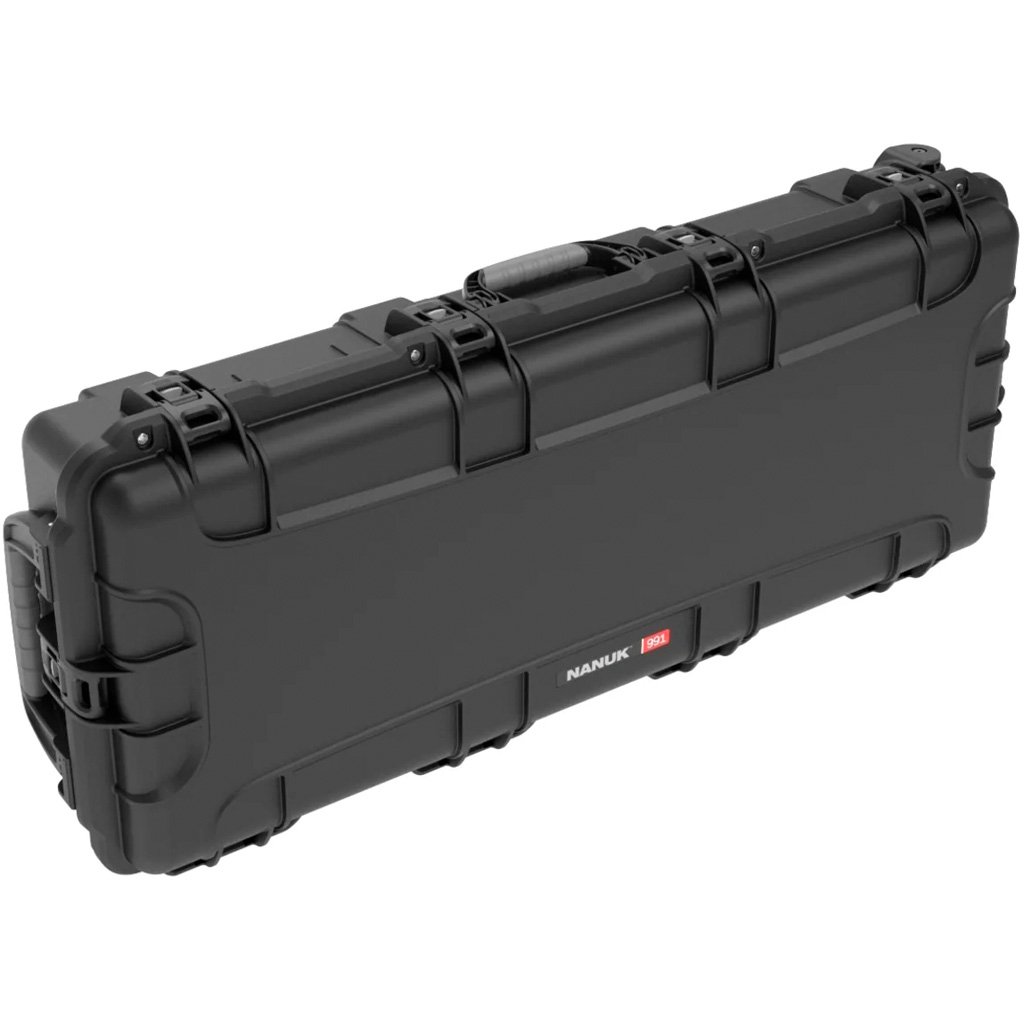 Nanuk Bow Case 991 Black Retractable Wheels and Handle - Image 3