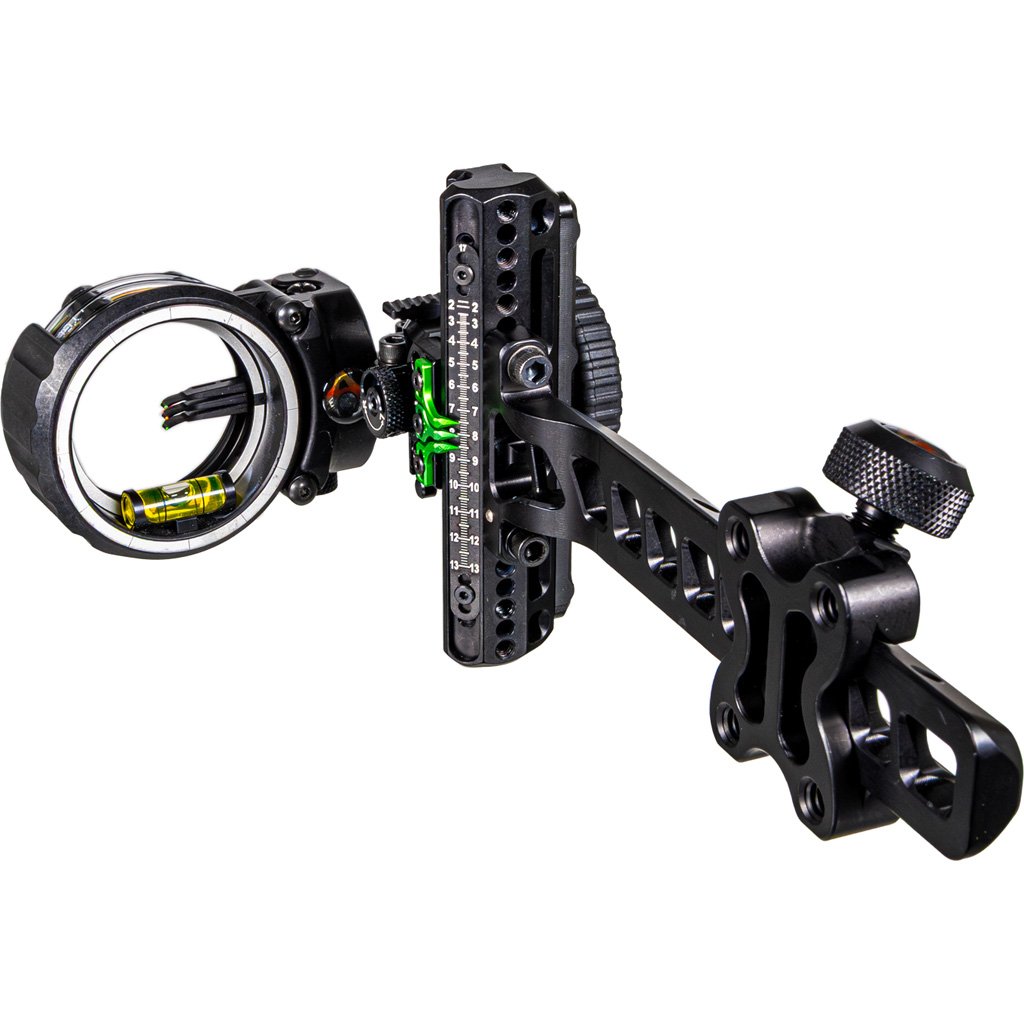 Axcel Driver Slider Sight w/Accustat II Scope Stealth BH .010 Micro 3 Pins RH - Image 2