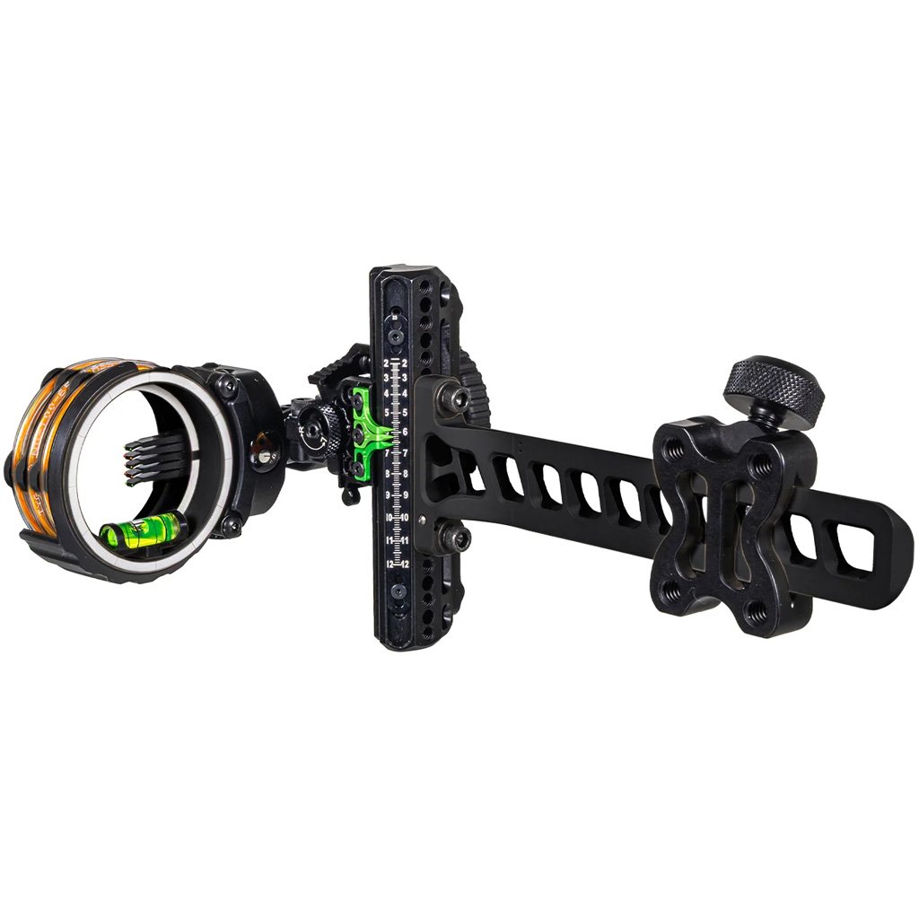 Axcel Driver Slider Sight CK w/Accustat II Scope Midnight Cerakote .019 Micro 5 Pin - Image 3