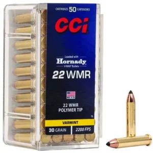 CCI 22 WMR 30GR V-MAX  50 RD/BX 40 BX/CS