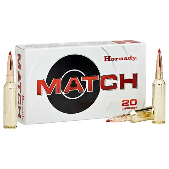 HORNADY 300 WIN MAG 195 GR ELD® MATCH 20RD/BX 10BX/CS - Image 4