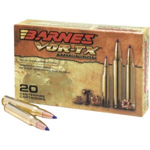 Barnes VOR-TX Rifle Ammo 308 Win. 168 gr. TTSX BT 20 rd.