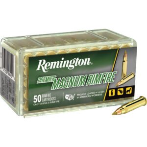 Remington Magnum Rimfire Ammo 22 Win. Mag. 40 gr. JHP 50 rd.