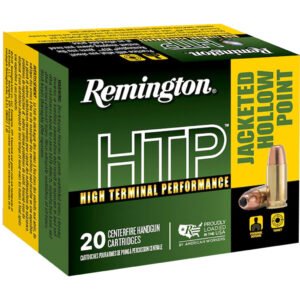 Remington HTP Handgun Ammo 9mm Luger 147 gr. JHP 20 rd.