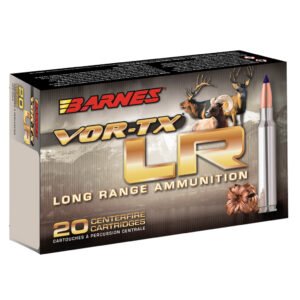 Barnes VOR-TX Long Range Rifle Ammo 30-06 Sprg. 175 gr. LRX Boat Tail 20 rd.
