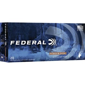 Federal Power-Shok Rifle Ammo 300 Blackout 150 gr. SP 20 rd.