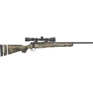 Mossberg Patriot Youth Super Bantam Rifle 7mm-08 Rem. 20 in. Synthetic Strata Camo RH Combo
