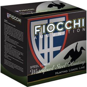 Fiocchi Speed Steel Shotgun Loads 20 ga. 3 in. 7/8 oz. 2 Shot 25 rd.
