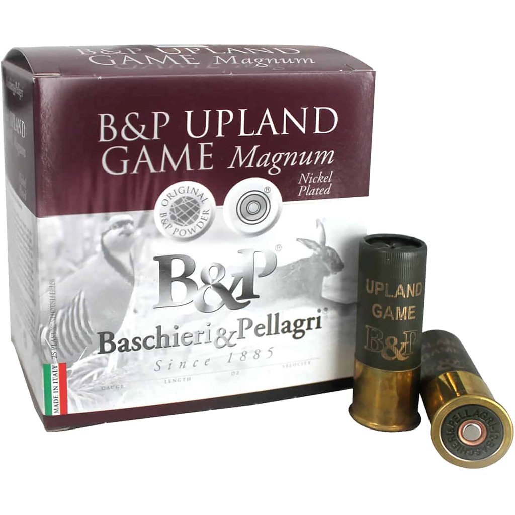 B&P Upland Game Shotgun Loads 12 ga. 2.75 in. 1 1/4 oz. 1400 FPS 6 Shot 25 rd.