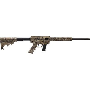Just Right Carbines Gen 3 JRC Takedown Combo Rifle 9mm 17 in. Kryptek Unthreaded Glock Mag CT/NJ/MA