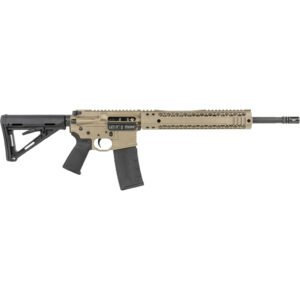 Black Rain Ordnance BLT Rifle 5.56 NATO 16 in. FDE Billet