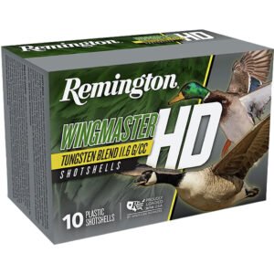 Remington Wingmaster Shotgun Ammo 12 ga. 3 in. 1 1/4 oz. 2 Shot 10 rd.