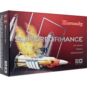 Hornady Superformance Rifle Ammo 6mm Creedmoor 120 gr. CX SPF 20 rd.