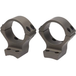 Browning X-Bolt Integrated Scope Rings Smoked Bronze 30mm Low
