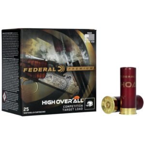 Federal Premium High Overall Shotgun Ammo 20 ga. 2 3/4 in. 7/8 oz. 1,275 FPS 7.5 Shot 25 rd.