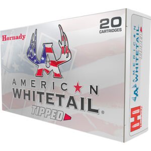 Hornady American Whitetail Tipped Rifle Ammo 308 Win. 150 gr. SST 20 rd.