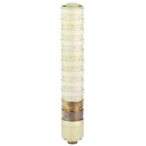 Q ERECTOR 9 SUPPRESSOR 9MM MODULAR ALUMINUM, SS BLST BAFFLE, 1/2X28 SILVER