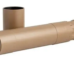 RUGGED SUPPRESSORS OBSIDIAN 45 45ACP FDE DIRECT THREAD