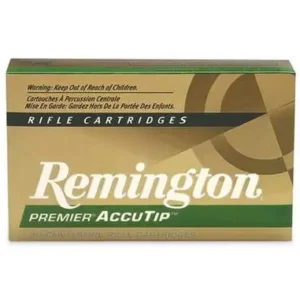 REMINGTON PRA223RC 223 REM 55GR ACCUTIP-V 20 RD/BX 10 BX/CS