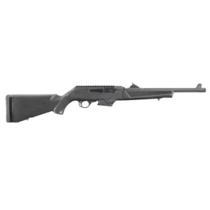 RUGER PC CARB TD 9MM RFLE BLACK 16.12" FLUTED T.B. 1-17RD MAG