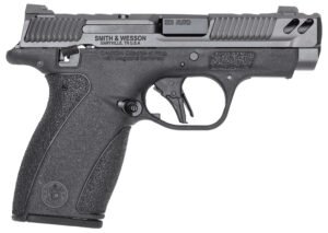 SMITH & WESSON PC BODYGUARD 2.0 CARRY COMP 380ACP PISTOL 3.1" M.S NIGHT SIGHTS, 1-10RD, 1-12RD MAG